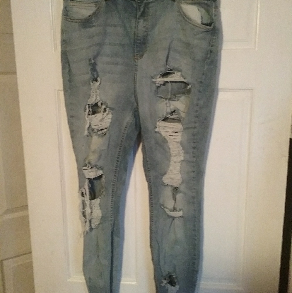 Boyfriend jeans